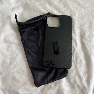 Loopy Case for iPhone 12 Pro Max - Midnight Leopard